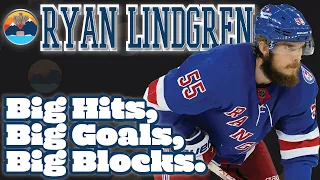 Ryan Lindgren: Big Hits, Big Goals, Big Blocks