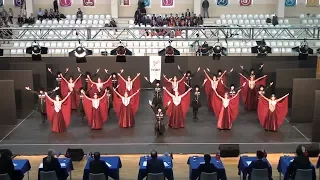 Çocuk, altyapı Kafkas dans ekibi - Kafkas Kartalları, THOF 2018