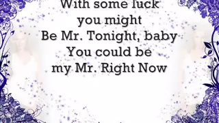 Roxy Rocks- Mr Right with lyrics(OFFICIAL CHANNEL)