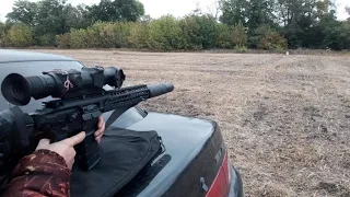 глушитель зеро интеграл Т-10 с ДТК. 300 BLK-ZIG-ZAUER.