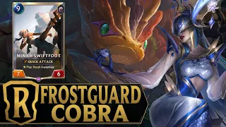 Frostguard Cobra - Lissandra Deck - Legends of Runeterra