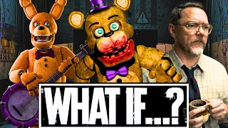 How Would FNAF Fredbear's Family Diner Movie Look?