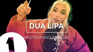 DUA LIPA pop quiz #FAIL