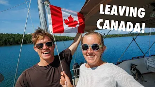Entering the USA by Boat