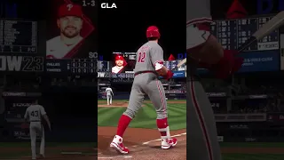 Kyle Schwarber Home Run | MLB The Show 23 PS5