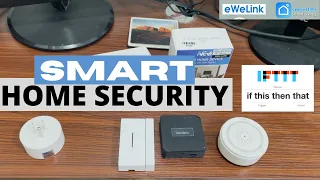 Smart Home Security System on a Budget