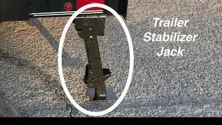 How to install UTV Trailer Stabilizer Jacks