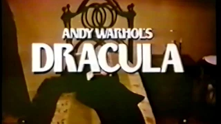 Trailer: Blood for Dracula (1974)