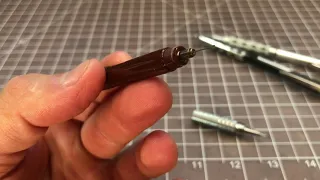 Pentel Graph Gear 500 vs 800 vs 1000 Mechanical Pencil Comparison