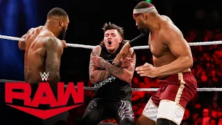 The Street Profits vs. The Judgment Day - Tag Team Turmoil: Raw, Jan. 9, 2023