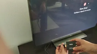 Conversor HDMI para Vídeo Composto / RCA / AV / TV