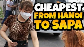 Getting From Hanoi Airport To Sapa (Cheapest Way)