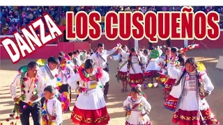 🎥 LOS CUSQUEÑOS DE POMAPAMPA EN HUAMACHUCO | DANZA PERU 2017