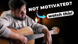 Motivation is KILLING your Guitar Practice