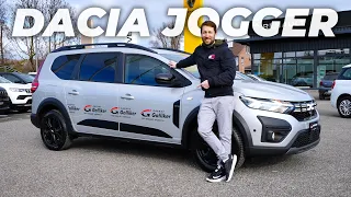 Dacia Jogger Extreme Limited Edition Facelift 2023 Review