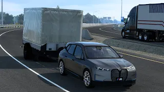 [ATS] BMW IX M60 2023_TotalCrush Cargo Delivery