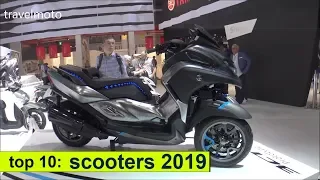 Top 5 scooters 2019