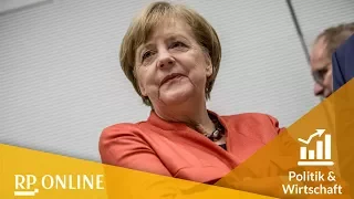 Nach Jamaika-Aus: Merkel würde bei Neuwahlen wieder antreten