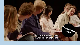 Achter de schermen bij de Leedvermaak trilogie - teaser met ondertiteling