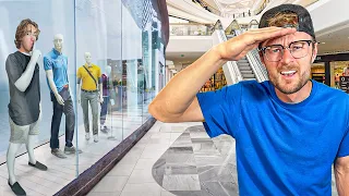 EXTREME HIDE AND SEEK IN LARGEST MALL IN AMERICA!