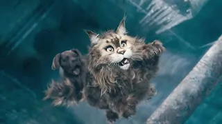 Кот и пёс — Русский тизер-трейлер (2024)