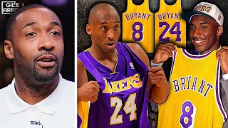 Gilbert Arenas Reveals The Difference Between 8 and 24