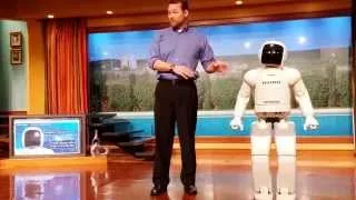 Honda ASIMO  robot 2014 full humaiod robot dancing and running (HD 1080p)