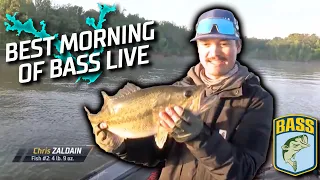 "Best 18 minutes to start Bassmaster LIVE ever!" (EPIC FINAL MORNING)