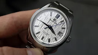 Why am I Obsessed with GRAND SEIKO? Unboxing the White Birch (SLGH005)