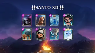 ⚡⚡SANTO XD ⚡⚡ | Battle Ram deck gameplay [TOP 200] | December 2020