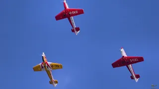 Zlín Z-526 Airshow Formation Display