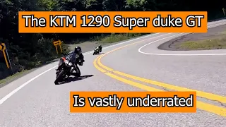 KTM 1290 Super Duke GT first impressions: Better than a Sportbike?