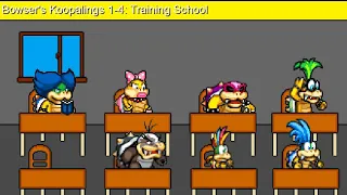 Bowser's Koopalings 1-4: Training School