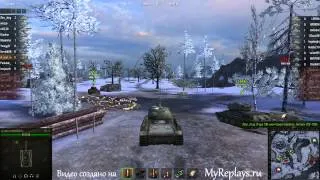 WOT: Заполярье - КВ-1С - 6 фрагов - ,