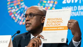 Press Briefing - Regional Economic Outlook: Sub-Saharan Africa, October 2019