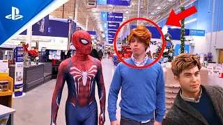 SPIDER-MAN 2 PS5 - HARRY OSBORN REUNITES WITH PETER (in real life...)