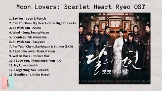 [FULL ALBUM] Moon Lovers: Scarlet Heart Ryeo OST (달의 연인 보보경심 려 OST)