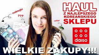 HAUL ZAKUPOWY! Co kupiłam w DAISO, "sklepie koreańskich obywateli"? || Pyra w Korei