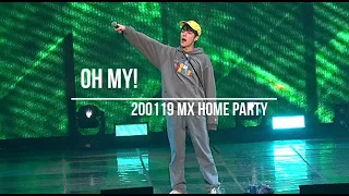 200119 몬스타엑스 (MONSTA X) 팬콘 MX HOME PARTY - OH MY! 민혁 focus