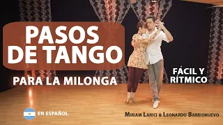 🇦🇷 Paso de Tango para usar hoy mismo en la Milonga!