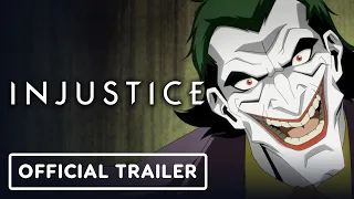 Injustice - Официальный трейлер (2021)