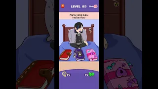 Mana yang buku hariannya? Braindom 3 level 189