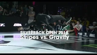 Stripes vs Gravity // .stance // Silverback Open 2018
