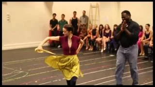 Megan Fairchild and the Cast of "On the Town" Performs "Miss Turnstyle" in Rehearsal