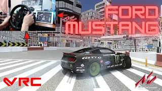 Ford Mustang RTR - Assetto Corsa | Steering Wheel Gameplay