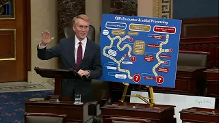 Lankford Calls Out Biden Administration for Making Border Crisis Worse