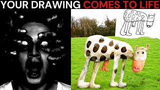 Mr Incredible Becoming Uncanny meme (Your drawing comes to life) | 50+ phases