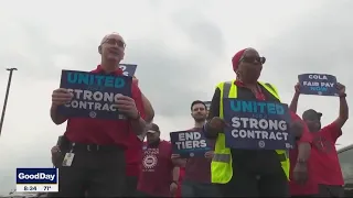 Auto workers in North Texas prepare to strike