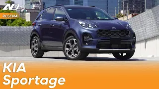 Kia Sportage 2020  - De tanto verla ya le agarré el gusto