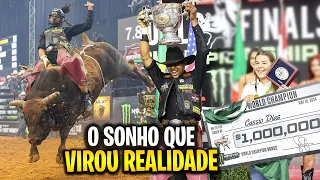 CÁSSIO DIAS É O CAMPEÃO MUNDIAL DA PBR 2024